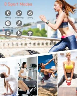 Montre Connectée Femme Ultra-Fine -Monde Electronique montre connectee femme ultra fine sport