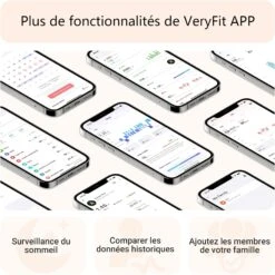 Montre Connectée Femme Waterproof -Monde Electronique montre connectee femme waterproof veryfit