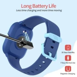 Montre Connectée Garçon -Monde Electronique montre connectee garcon batterie