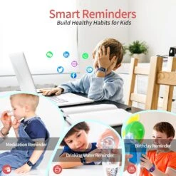 Montre Connectée Garçon -Monde Electronique montre connectee garcon rappels