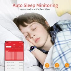 Montre Connectée Garçon -Monde Electronique montre connectee garcon sommeil