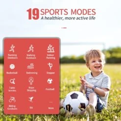 Montre Connectée Garçon -Monde Electronique montre connectee garcon sport mode