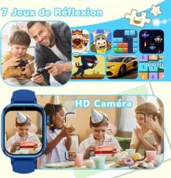 Montre Connectée Géolocalisable Enfant -Monde Electronique montre connectee geolocalisable enfant Jeux