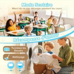 Montre Connectée Géolocalisable Enfant -Monde Electronique montre connectee geolocalisable enfant Mode Ecole