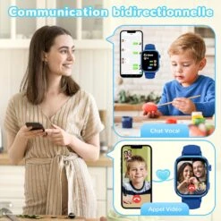 Montre Connectée Géolocalisable Enfant -Monde Electronique montre connectee geolocalisable enfant appels