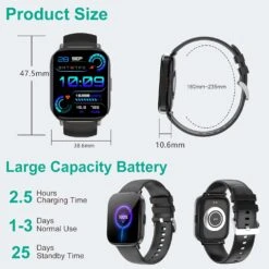 Montre Connectée 2.01 Pouces Sport -Monde Electronique montre connectee google pixel 6a dimensions