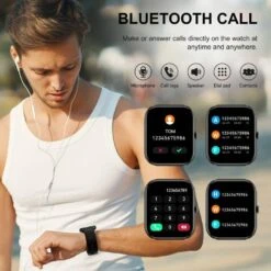 Montre Connectée 1.85 Pouce Smartphone -Monde Electronique montre connectee google pixel 7 appels bluetooth
