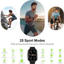 Montre Connectée Smart 25 Modes Sportifs -Monde Electronique montre connectee google pixel 8 modes sport
