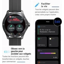 Montre Connectée Multifonction Sport -Monde Electronique montre connectee google pixel 8 pro widgets