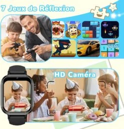 Montre Connectée GPS Enfant -Monde Electronique montre connectee gps enfant HD