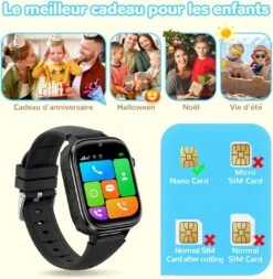 Montre Connectée GPS Enfant -Monde Electronique montre connectee gps enfant cadeau