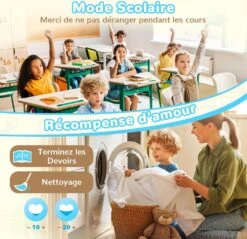 Montre Connectée GPS Enfant -Monde Electronique montre connectee gps enfant mode ecole