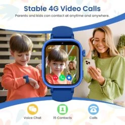 Montre Connectée GPS SOS Enfant -Monde Electronique montre connectee gps sos enfant 4G