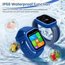 Montre Connectée GPS SOS Enfant -Monde Electronique montre connectee gps sos enfant ip68