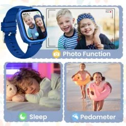 Montre Connectée GPS SOS Enfant -Monde Electronique montre connectee gps sos enfant photos