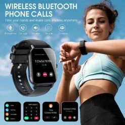 Smart Watch Homme Étanche -Monde Electronique montre connectee homme etanche appels bluetooth