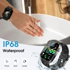 Montre Connectée Smartwatch 1.85 Pouce 15 Montre Connectée Smartwatch 1.85 Pouce -Monde Electronique montre connectee iphone 11 etanche