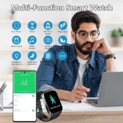 Montre Connectée Smartwatch 1.85 Pouce 11 Montre Connectée Smartwatch 1.85 Pouce -Monde Electronique montre connectee iphone 11 multifonctions