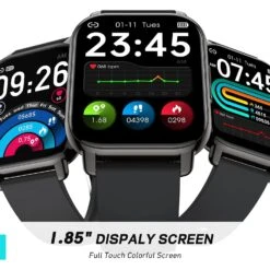 Montre Connectée Smartwatch HD -Monde Electronique montre connectee iphone homme grand ecran