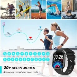 Montre Connectée Smartwatch HD -Monde Electronique montre connectee iphone homme modes sport