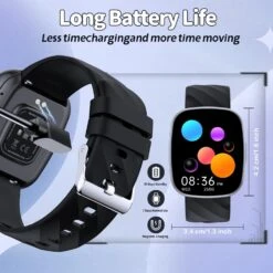 Montre Intelligente Junior -Monde Electronique montre connectee junior batterie