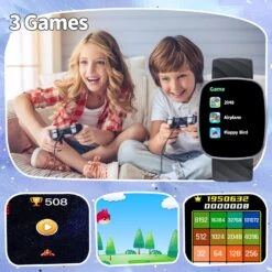 Montre Intelligente Junior -Monde Electronique montre connectee junior jeux