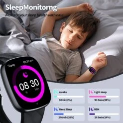 Montre Intelligente Junior -Monde Electronique montre connectee junior sommeil