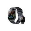Montre Connectée Noire -Monde Electronique montre connectee noir