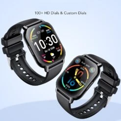 Montre Connectée Noire 15 Montre Connectée Noire -Monde Electronique montre connectee noir smart cadran