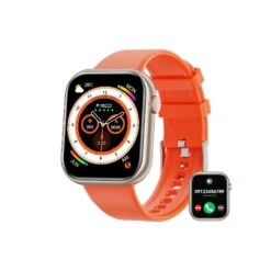 Montre Connectée Orange Femme