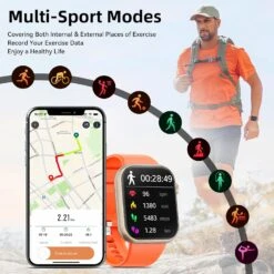 Montre Connectée Orange Femme -Monde Electronique montre connectee orange femme modes sport