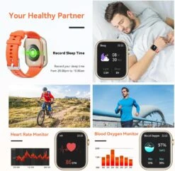 Montre Connectée Orange Femme -Monde Electronique montre connectee orange femme sante