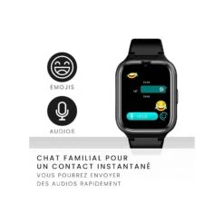 Montre Connectée Personne Âgée -Monde Electronique montre connectee personne agee contact