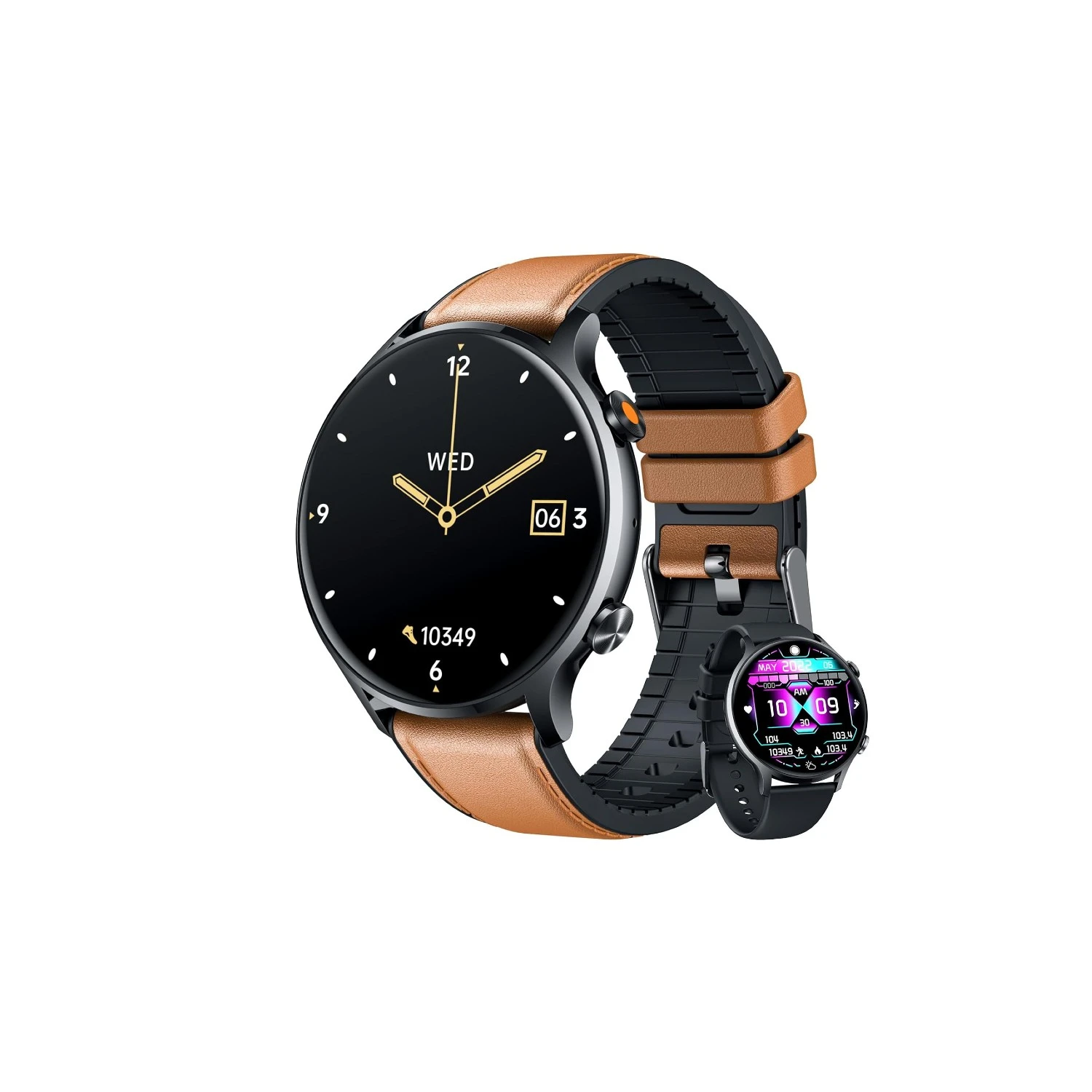 Montre Connectée Pour Appeler 4 Montre Connectée Pour Appeler – Image 2