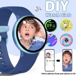 Montre Connectée Pour Enfant De 8 Ans -Monde Electronique montre connectee pour enfant de 8 ans Cadran