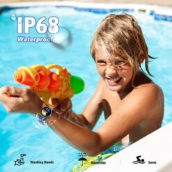 Montre Connectée Pour Enfant De 8 Ans -Monde Electronique montre connectee pour enfant de 8 ans IP68