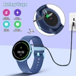 Montre Connectée Pour Enfant De 8 Ans -Monde Electronique montre connectee pour enfant de 8 ans batterie