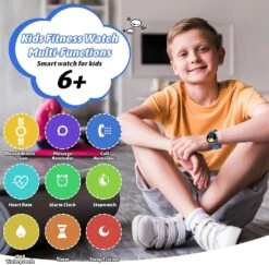 Montre Connectée Pour Enfant De 8 Ans -Monde Electronique montre connectee pour enfant de 8 ans fitness