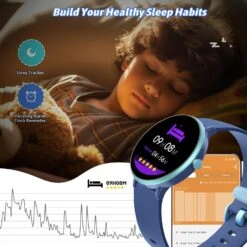 Montre Connectée Pour Enfant De 8 Ans -Monde Electronique montre connectee pour enfant de 8 ans sommeil