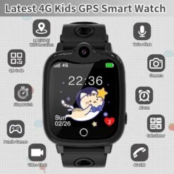 Smartwatch Enfant Avec Appels 13 Smartwatch Enfant Avec Appels -Monde Electronique montre connectee pour enfants qui peut appeler 4G