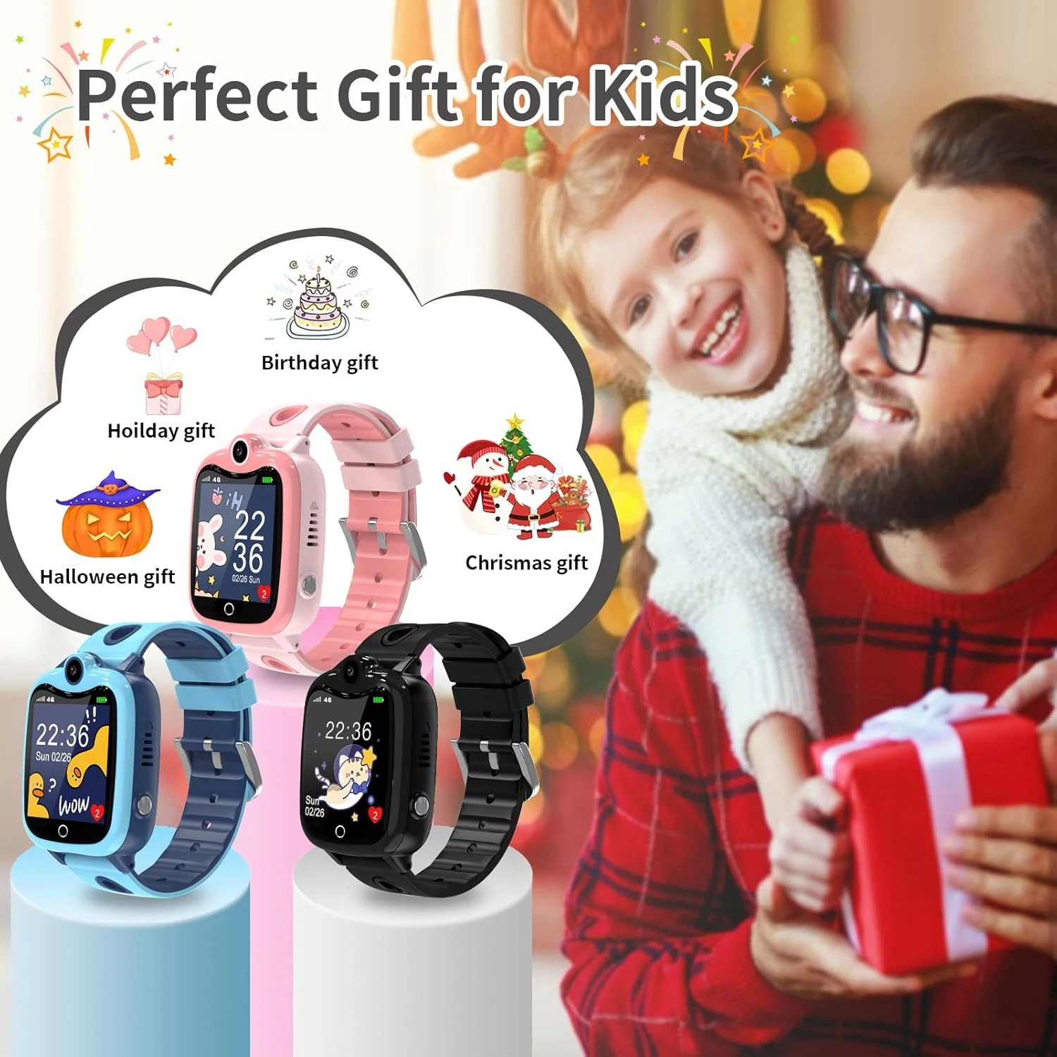 Smartwatch Enfant Avec Appels 9 Smartwatch Enfant Avec Appels – Image 7