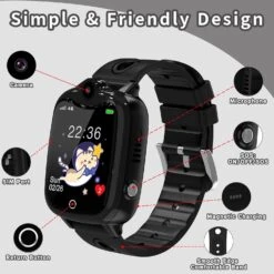 Smartwatch Enfant Avec Appels 14 Smartwatch Enfant Avec Appels -Monde Electronique montre connectee pour enfants qui peut appeler Design
