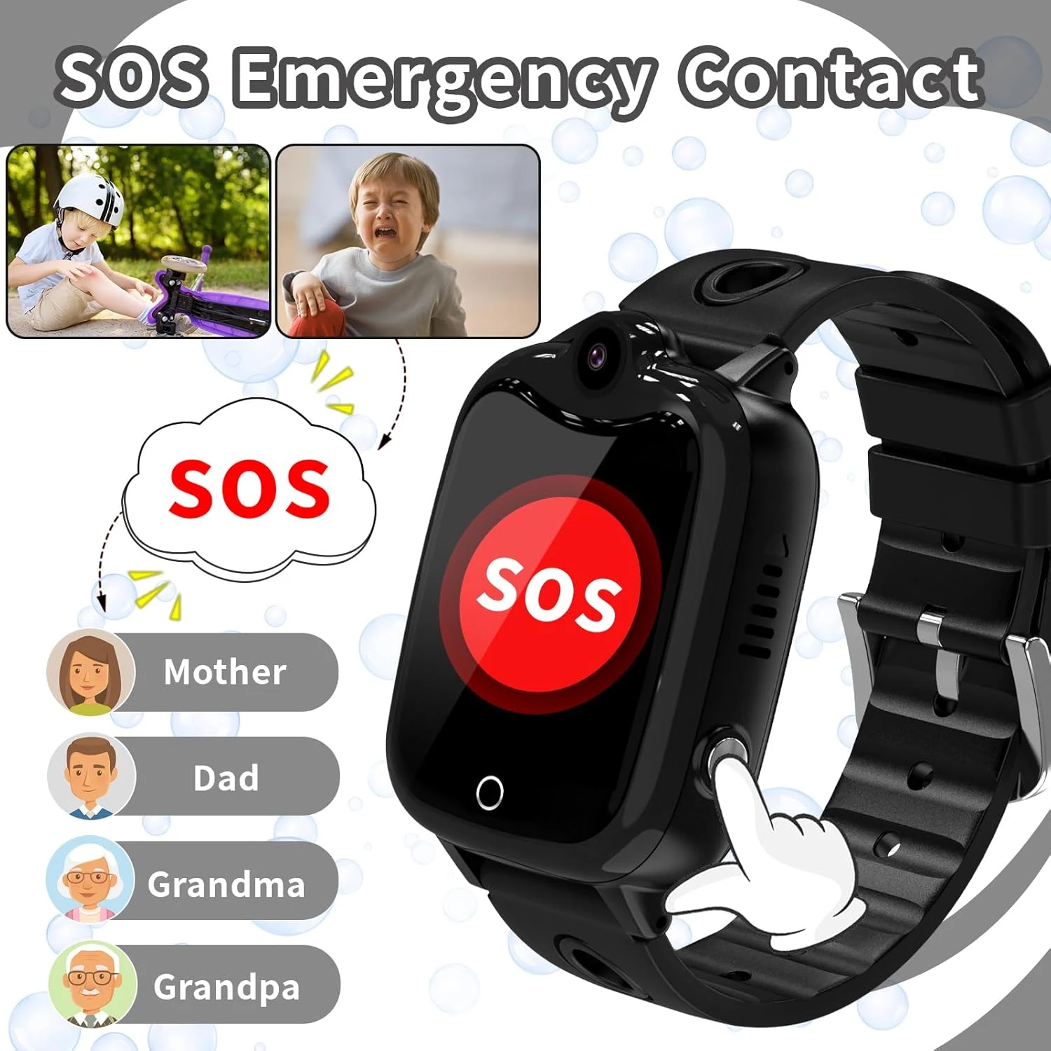 Smartwatch Enfant Avec Appels 5 Smartwatch Enfant Avec Appels – Image 3