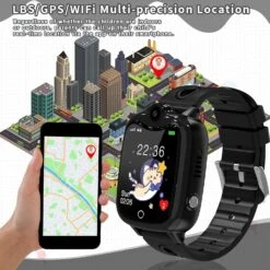 Smartwatch Enfant Avec Appels 12 Smartwatch Enfant Avec Appels -Monde Electronique montre connectee pour enfants qui peut appeler gps