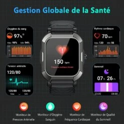 Montre Connectée Résistante -Monde Electronique montre connectee pour huawei gestion sante
