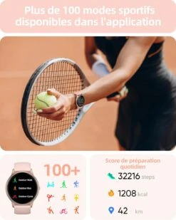 Montre Connectée Pour Petit Poignet Femme -Monde Electronique montre connectee pour petit poignet femme modes sport