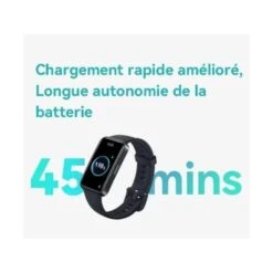 Montre Connectée Rectangulaire Homme -Monde Electronique montre connectee rectangulaire homme batterie