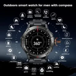 Montre Connectée 1.54 Pouce -Monde Electronique montre connectee redmi note 10 5g compas