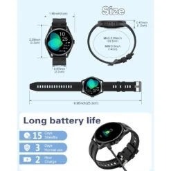 Montre Connectée Sport 1.3 Pouce -Monde Electronique montre connectee redmi note 13 autonomie