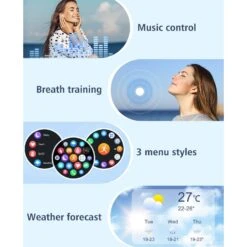 Montre Connectée Sport 1.3 Pouce -Monde Electronique montre connectee redmi note 13 multifonctions